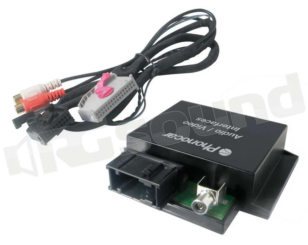 Phonocar 05953 interfaccia audio video per Audi con navigatore RNS-E