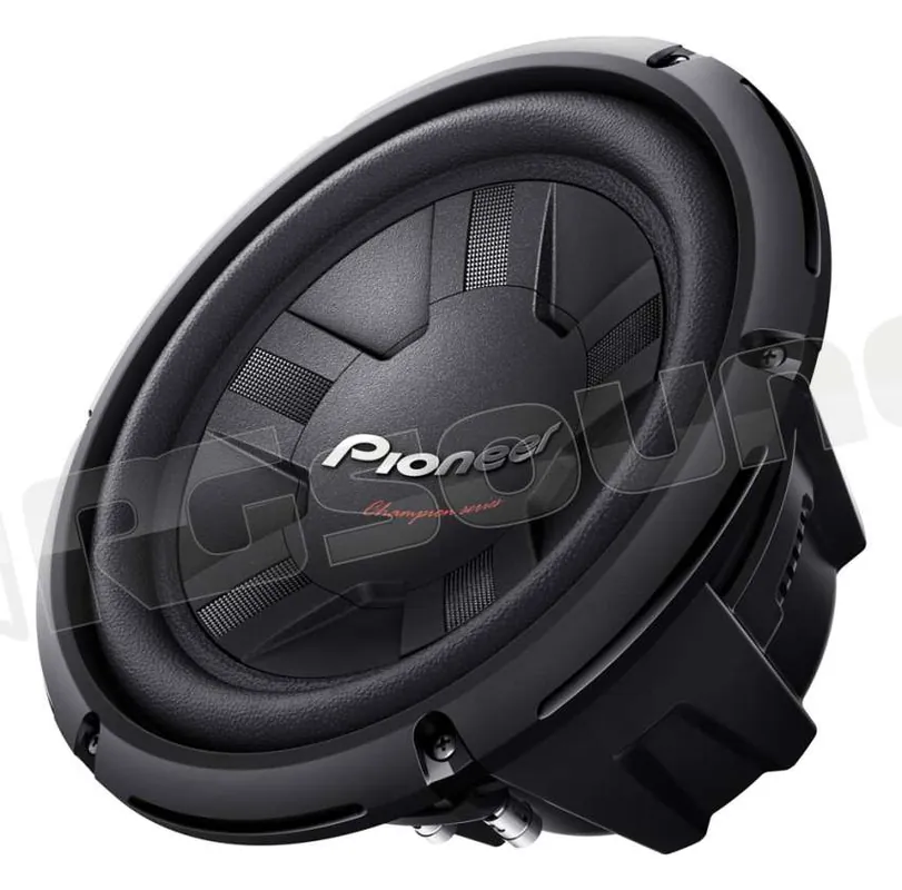 Pioneer TS-W261S4 sub 25cm Serie TS-W Subwoofer - Subwoofer