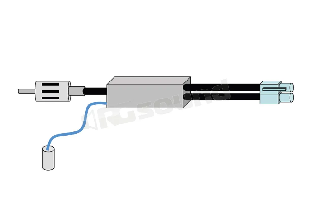 Pioneer A9526D/DIPLE-41 adattatore antenna Volkswagen Antenne - Adat