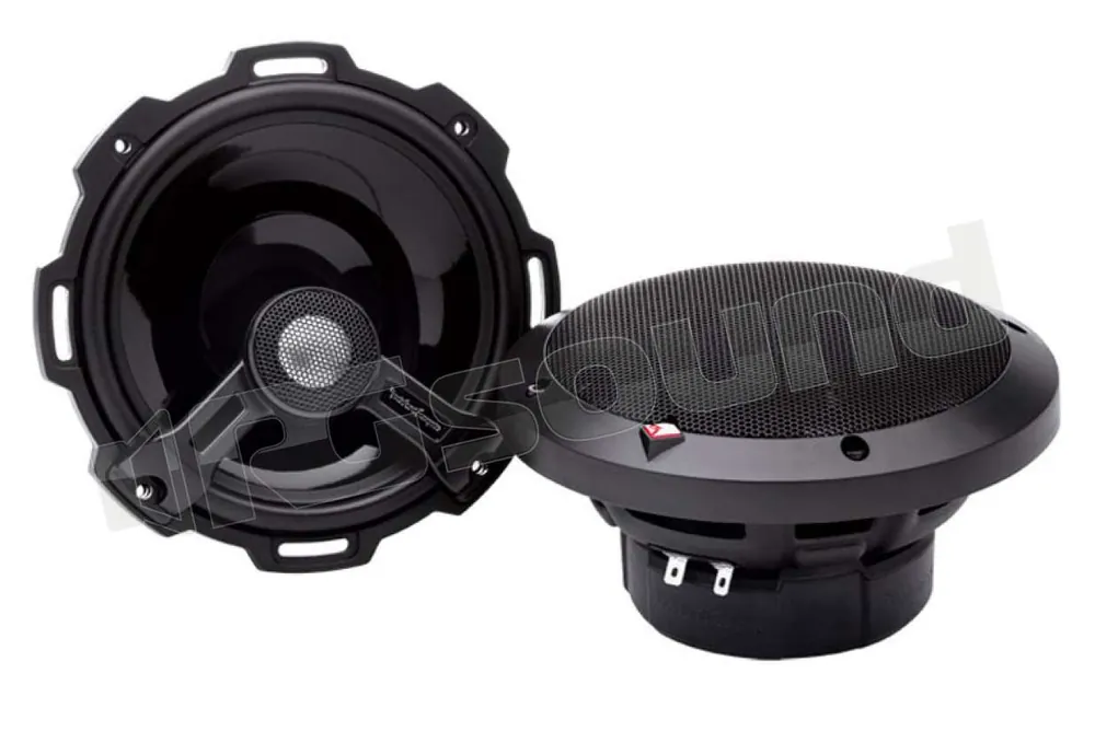 Rockford Fosgate T1675 coassiali full-range 170cm compatibili Harley-D