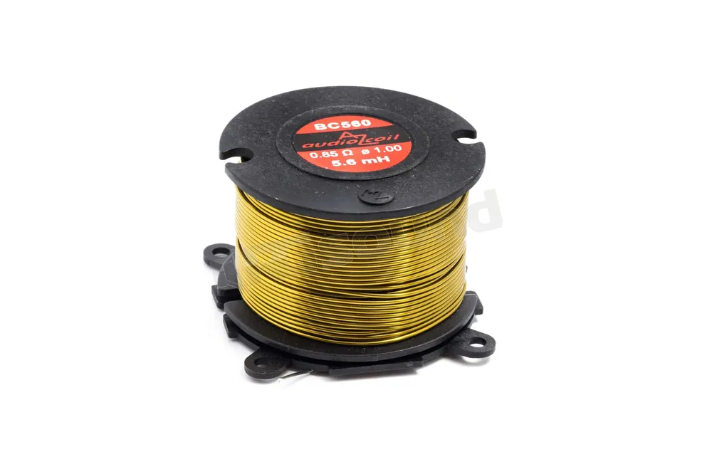 AZ Audiocomp BC560 induttanza 5,6mH Componentistica per autocostruzi
