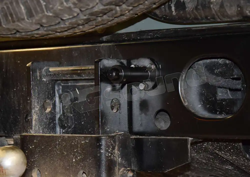 RG Sound Supporto retrocamera per Land Rover Defender Sistemi di Re