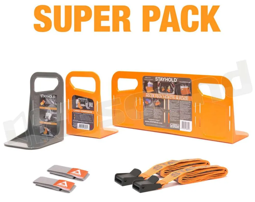 Simoni Racing SHB002 Stayhold Super Pack - kit di fissaggio per bagagl