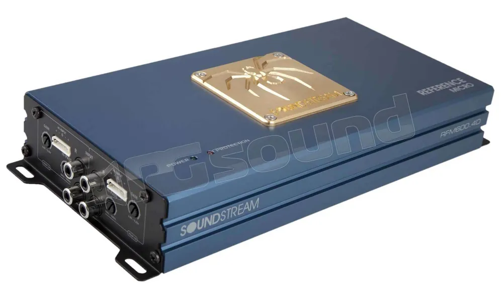 Soundstream RFM600.4D amplificatore 4 canali Classe D Full Range Amp