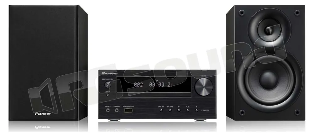Pioneer X-HM21BT-S Bluetooth streaming Diffusori Home e Home Theatre