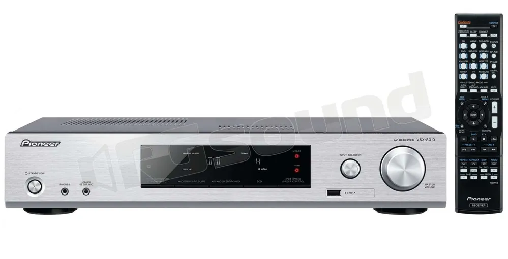 Pioneer VSX-S310-S Sintoamplificatore AV con 4 ingressi HDMI - Ultra H