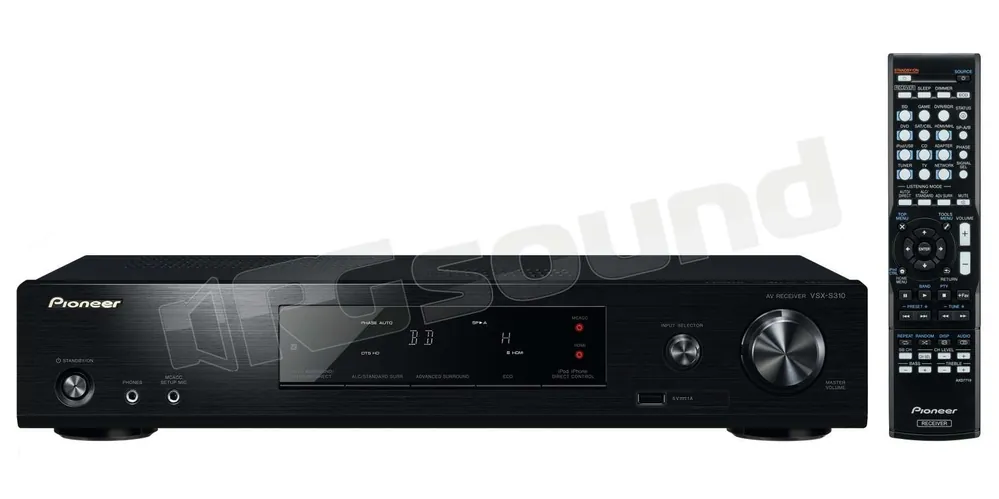 Pioneer VSX-S310-K Sintoamplificatore AV con 4 ingressi HDMI - Ultra H