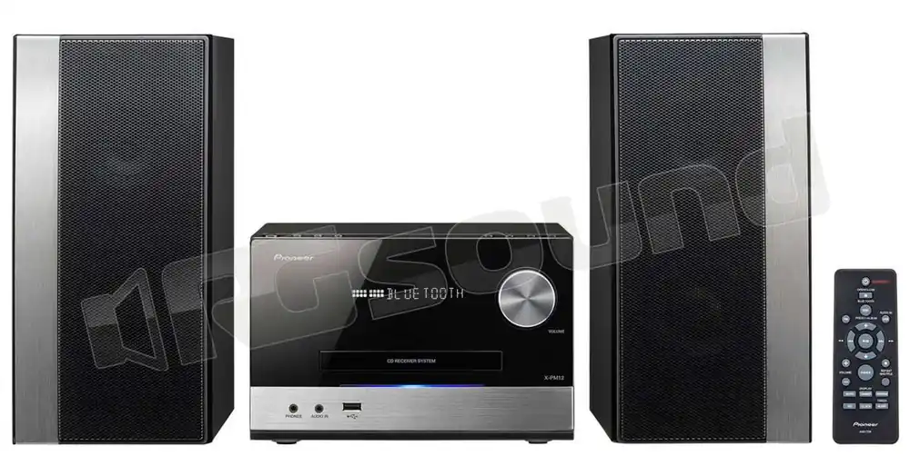 Pioneer X-PM12 Diffusori Home e Home Theatre - Sistemi micro Hi-Fi