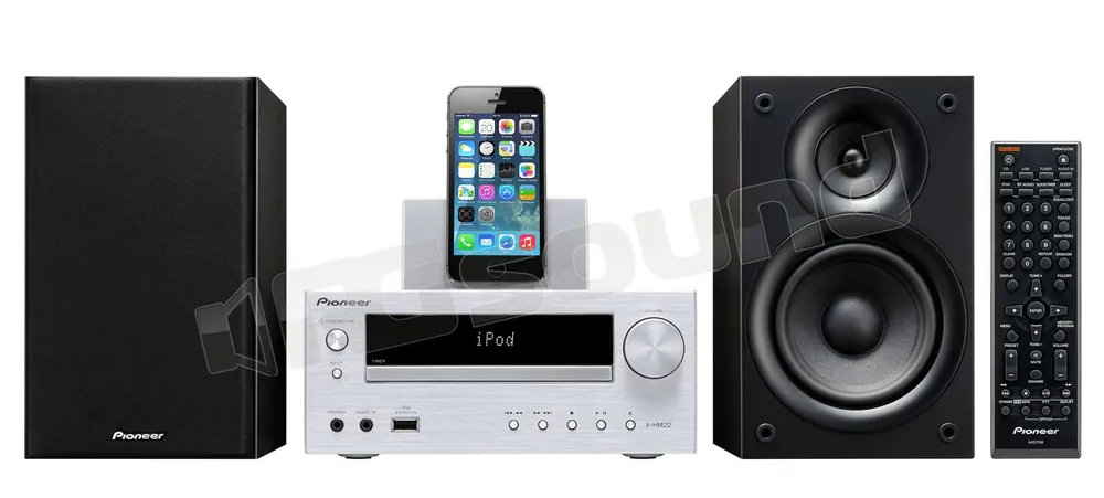 Pioneer X-HM22-S Diffusori Home e Home Theatre - Sistemi micro Hi-F