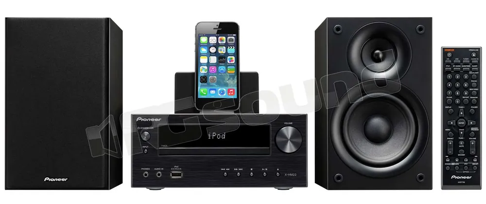 Pioneer X-HM22-K Diffusori Home e Home Theatre - Sistemi micro Hi-F