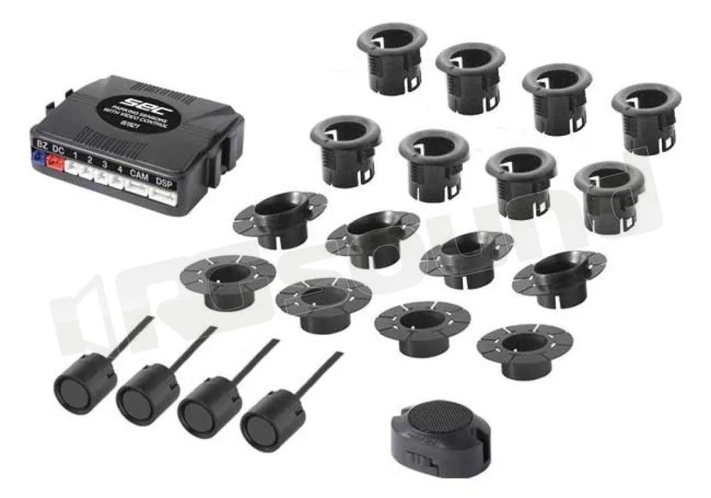 Phonocar 06921 kit sensori e controllo video Sensori di Parcheggio e