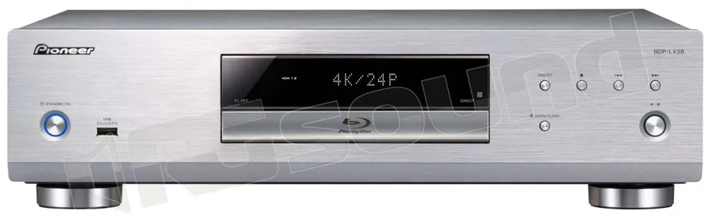 Pioneer BDP-LX58-S Lettore Blu-ray 3D ultra HD con funzioni di rete -