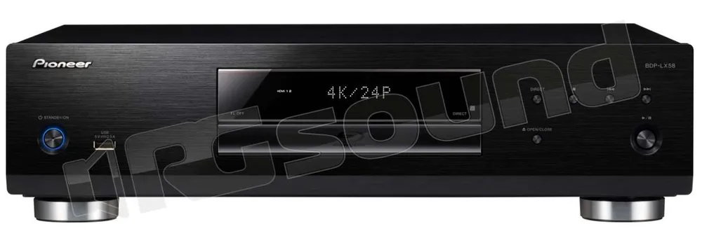 Pioneer BDP-LX58-K Lettore Blu-ray 3D ultra HD con funzioni di rete -