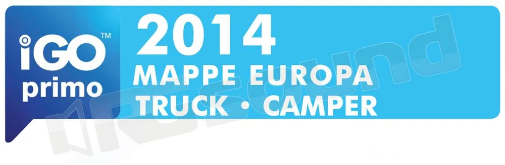 Phonocar NV958 Mappa Truck Europa iGO Primo per Phonocar Navigatori