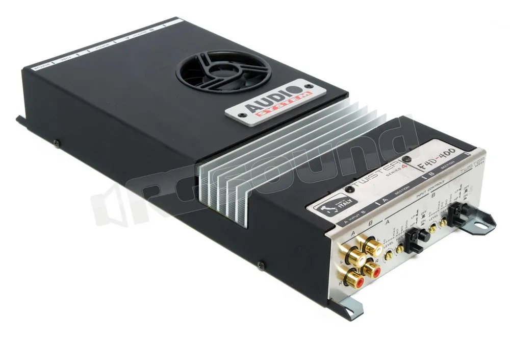 Audio System Italy F4D-400 Amplificatori - 4 canali