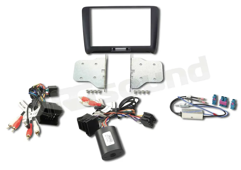 Alpine KIT-8TT kit monitor INE-W928R e X800D-U su Audi TT Installazi