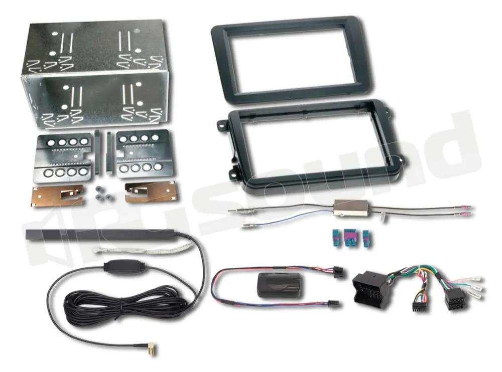 Alpine KIT-7VWX kit per INE-W987D su auto Volkswagen Installazione a
