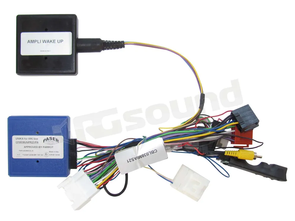 Paser KIT038MIAS11/PA Unika Special Kit Mitsubishi Telefonia Auto -