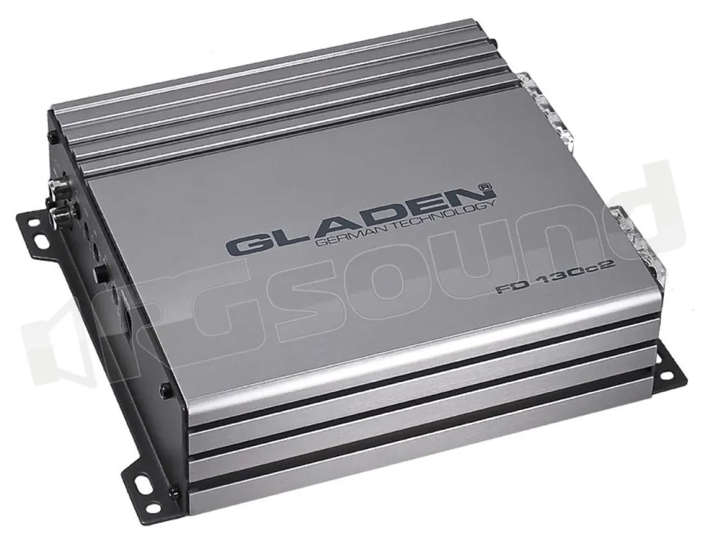 Gladen FD 130c2 Amplificatori - 2 canali