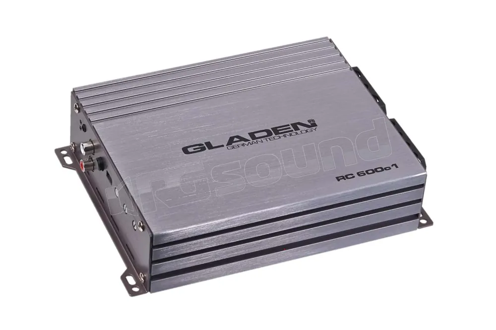 Gladen RC 600c1 amplificatore monocanale Classe D ultracompatto Ampl