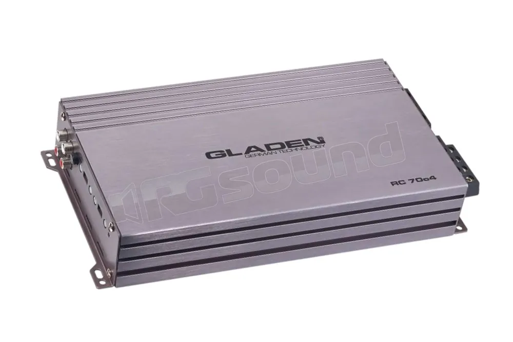 Gladen RC 70c4 Amplificatori - 4 canali