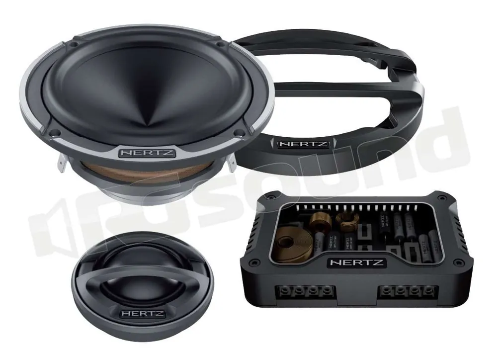 Hertz MLK 700.3 Legend - Kit medioalta con mid da 70mm serie Mille S