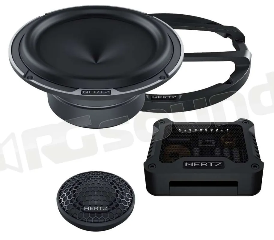 Hertz MLK 165.3 Legend kit 2 vie serie Mille Sistemi altoparlanti -