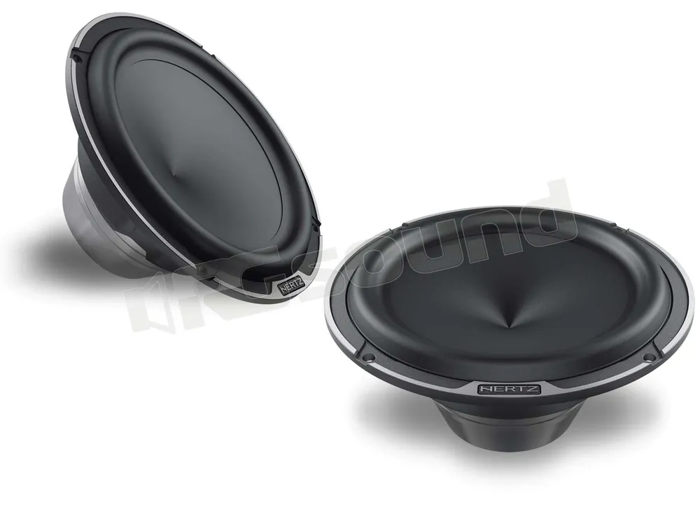 Hertz ML 1650.3 Coppia di woofer 165mm linea Mille.3 con Griglie Alt