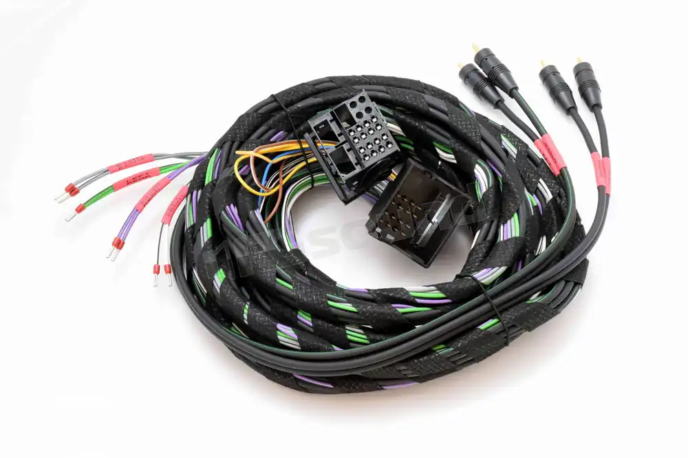 Mosconi PP.QDL.4CH.5,0 mt Cablaggio Plug&Play Mosconi serie ZERO, ONE,