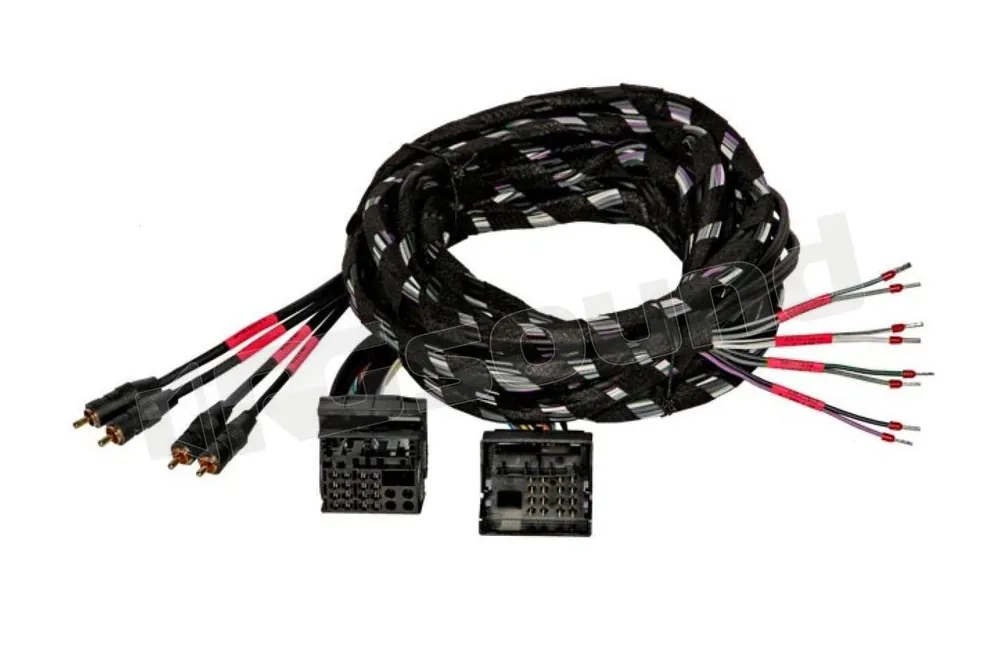Mosconi PLUG & PLAY QUADLOCK 2CH 2,5 mt Cablaggio Plug&Play Mosconi se