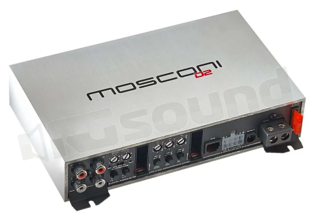 Mosconi D2-100.4 Amplificatori - 4 canali