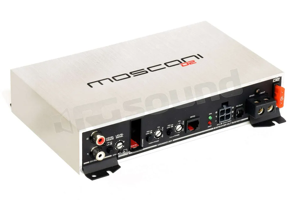 Mosconi D2-150.2 Amplificatori - 2 canali