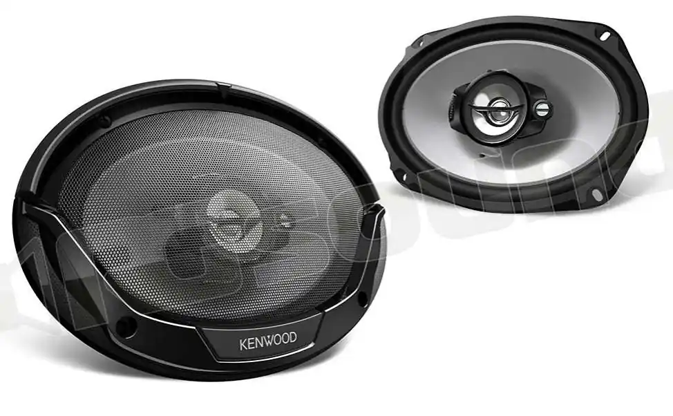 Kenwood KFC-E6965 sistema a tre vie Coassiali - Coassiali ellittici