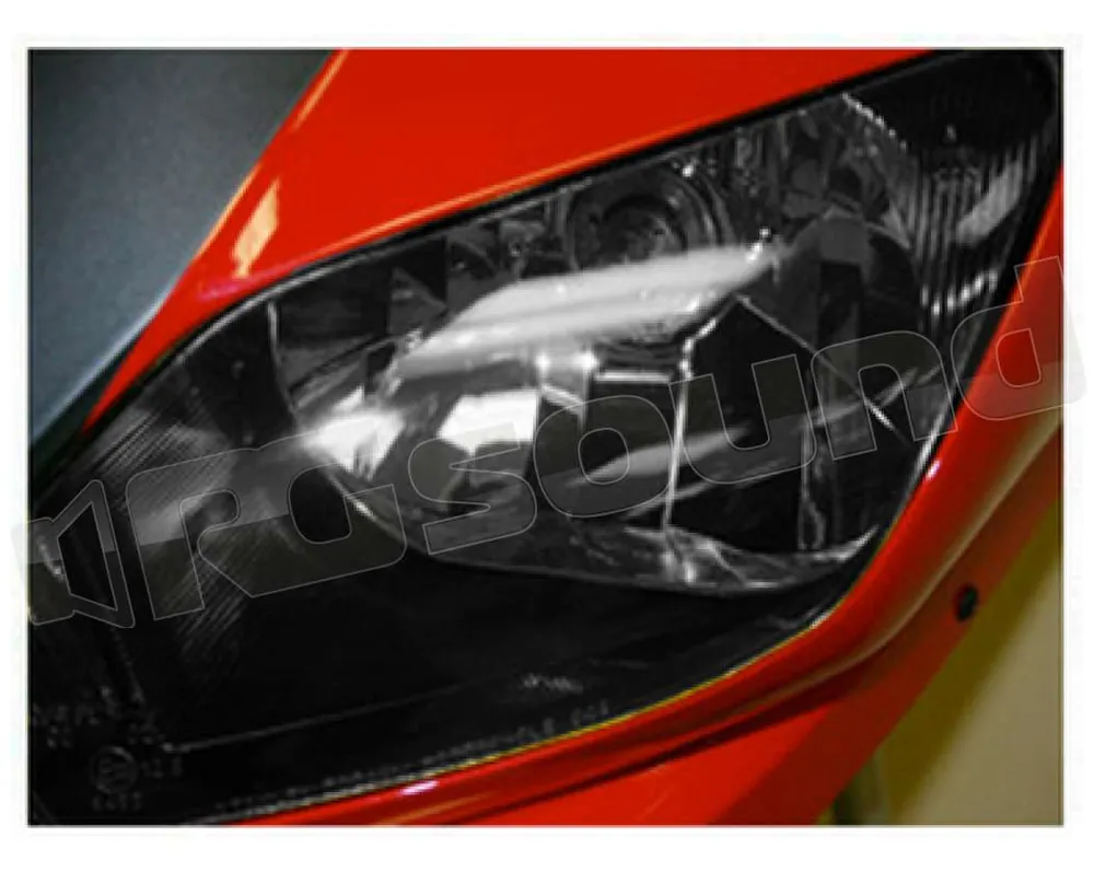 Simoni Racing HLF/N pellicola autoadesiva per fari - colore nero Est