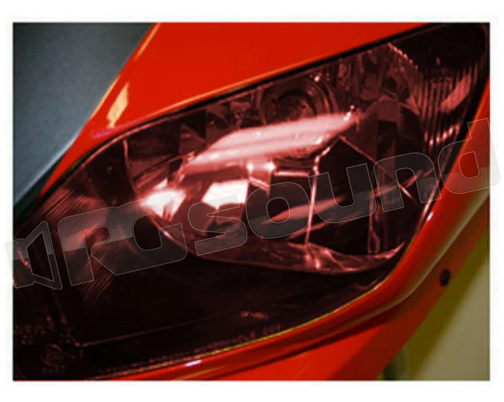Simoni Racing HLF/R pellicola autoadesiva per fari - colore rosso Es