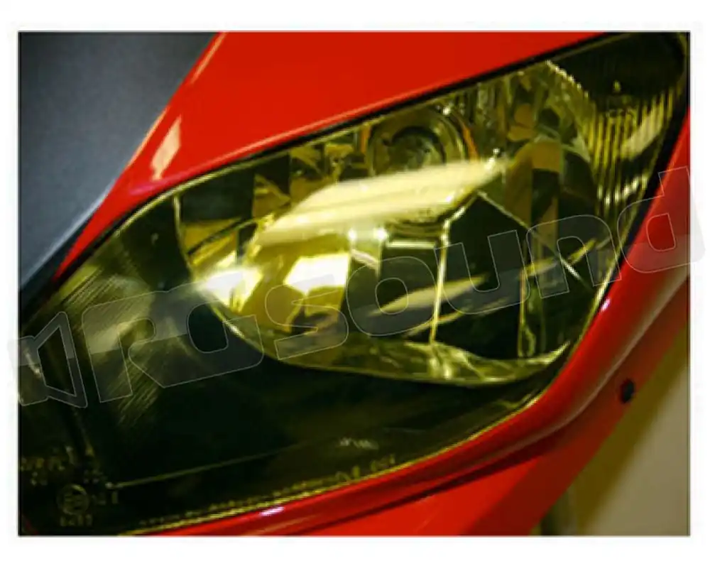 Simoni Racing HLF/Y pellicola autoadesiva per fari - colore giallo E
