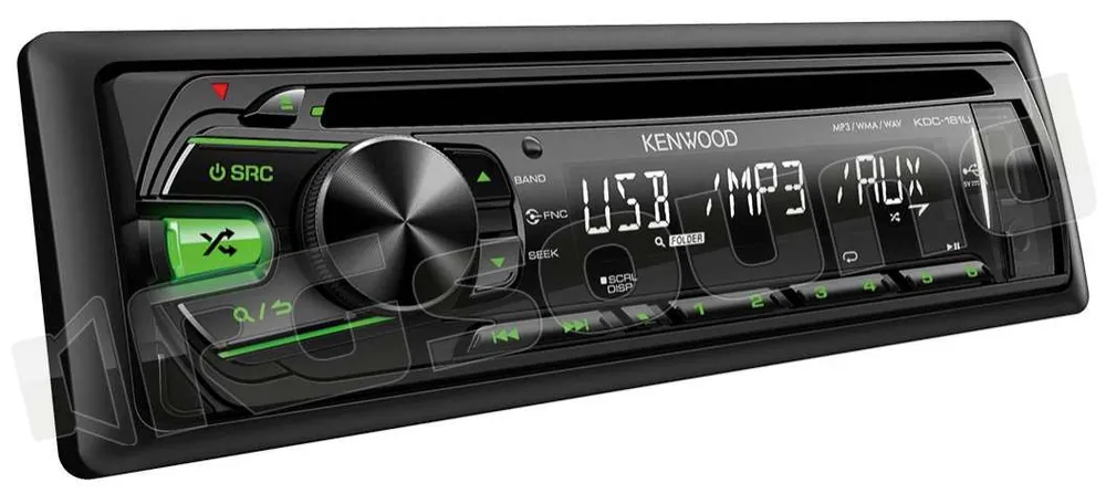 Kenwood KDC-161UG Autoradio 1 din e 2 din Car stereo - Autoradio 1