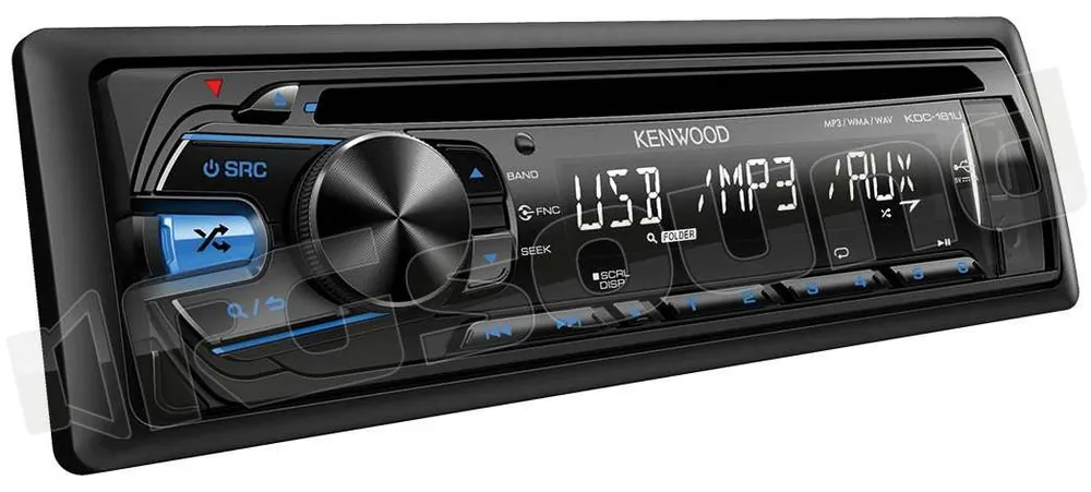 Kenwood KDC-161UB Autoradio 1 din e 2 din Car stereo - Autoradio 1