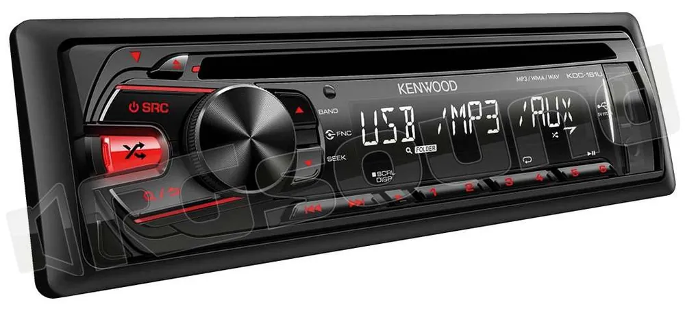 Kenwood KDC-161UR Autoradio 1 din e 2 din Car stereo - Autoradio 1