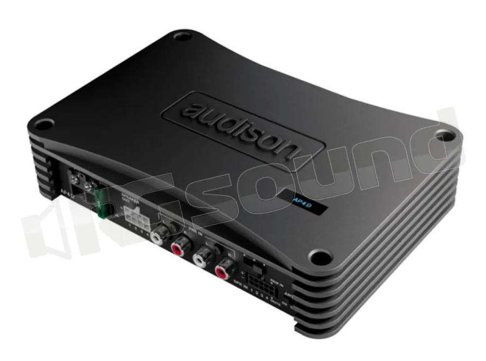 Audison AP4 D Amplificatore a quattro canali in classe D serie Prima
