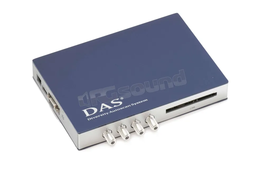 Alpine DAS-M44-CI-B Ricevitore DVB-T con Pay TV Decoder, ricevitori,