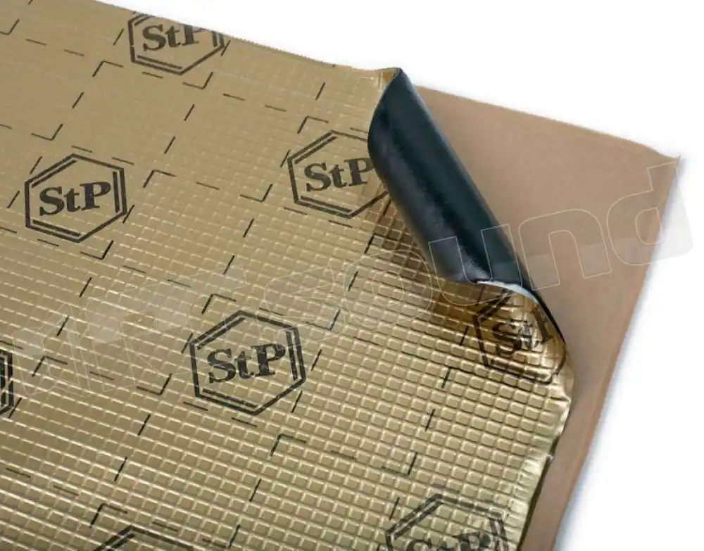 AZ Audiocomp STP ANTICOR S BULK smorzante autoadesivo 10 fogli Inson