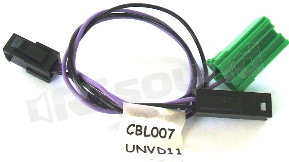 Paser CBL007UNVD12 Adattatore radio Vdo Interfacce comandi al volant