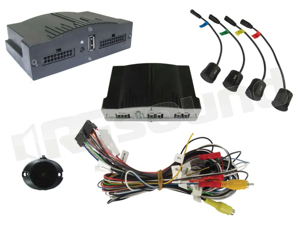 Paser KIT073VTUN11/EN Videotronik Plus Easy 2.0 Sensori di Parcheggi
