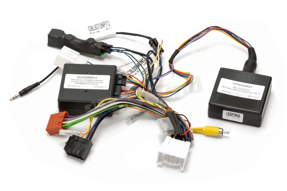 Paser KIT035MIPI11 Mitsubishi Outlander - ASX Interfacce comandi al