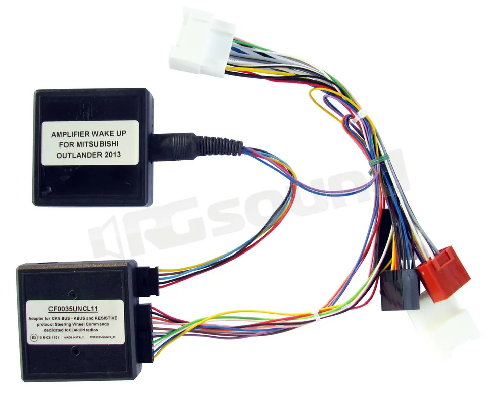 Paser KIT035MICL11 Mitsubishi Outlander - ASX Interfacce comandi al