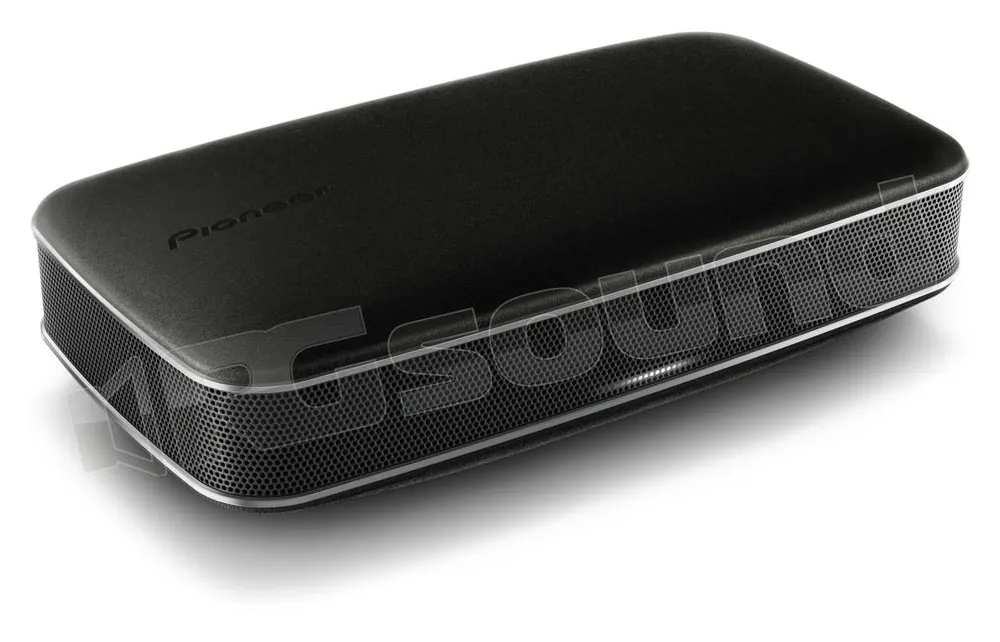 Pioneer XW-LF3-K diffusore wireless portatile rifiniture in pelle lisc