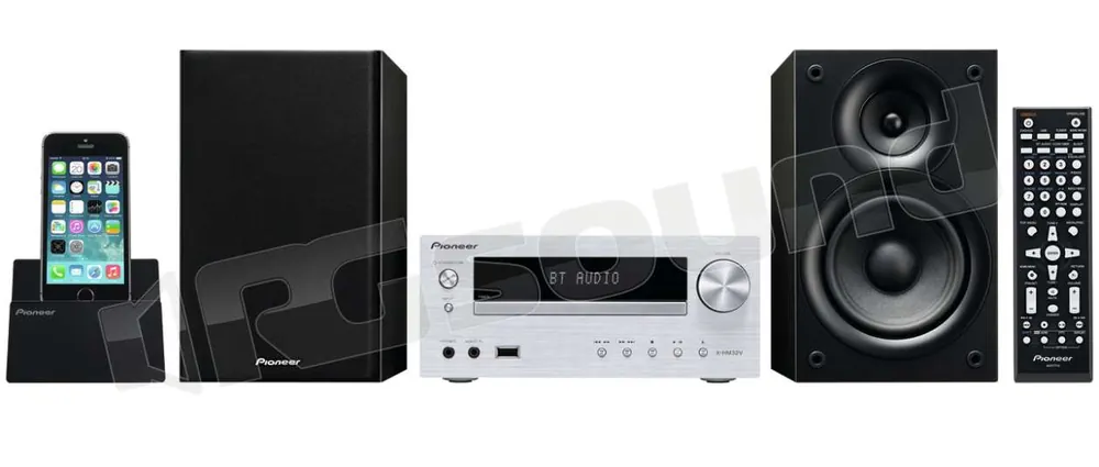 Pioneer X-HM32V-S Diffusori Home e Home Theatre - Sistemi micro Hi-