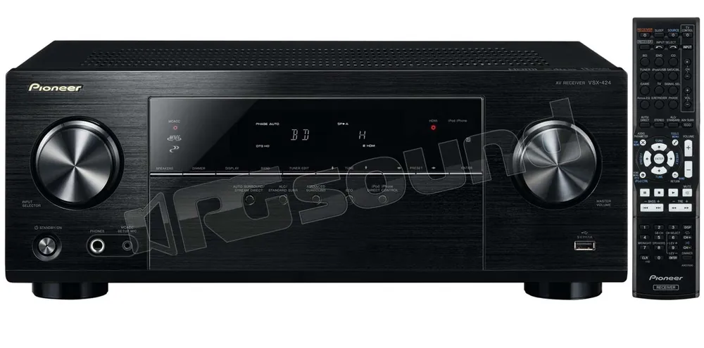 Pioneer VSX-424-K Diffusori Home e Home Theatre - Sintoamplificator