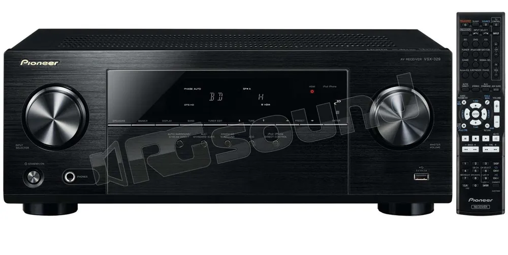 Pioneer VSX-329-K Diffusori Home e Home Theatre - Sintoamplificator